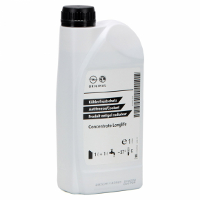 Antigel concentrat GM 1l albastru