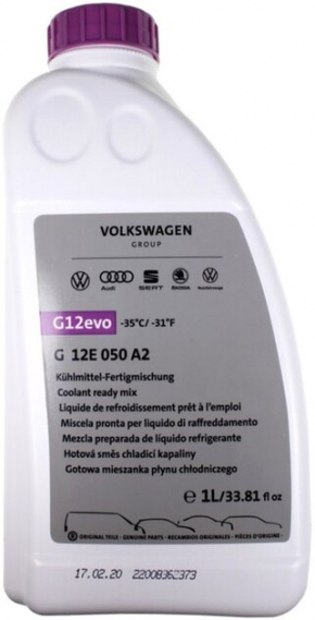 Antigel VAG g-12+ evo violet, 1l