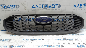 Решетка радиатора grill Ford Escape MK4 23-26 структура, с эмблемой, надломы на решетке