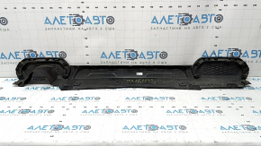 Губа заднего бампера Subaru Forester 25-26 структура, Base, Premium, с накладками, царапины