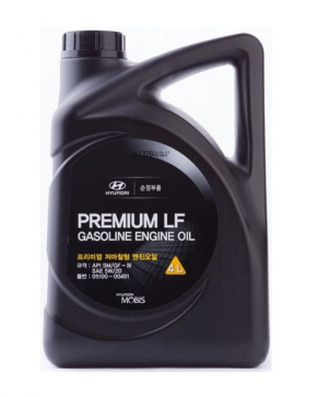 Ulei de motor Hyundai 5w-20 SM, 1l, sintetic