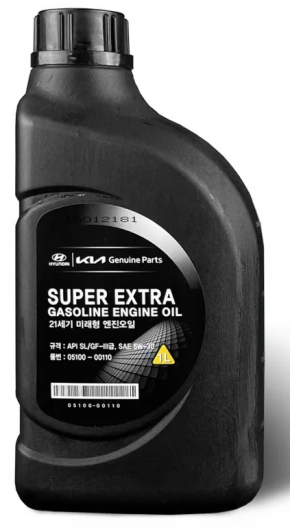 Ulei de motor Hyundai 5w-30 SL, 1l, semisintetic