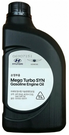 Ulei de motor Hyundai 0w-30 SN, 1l, sintetic