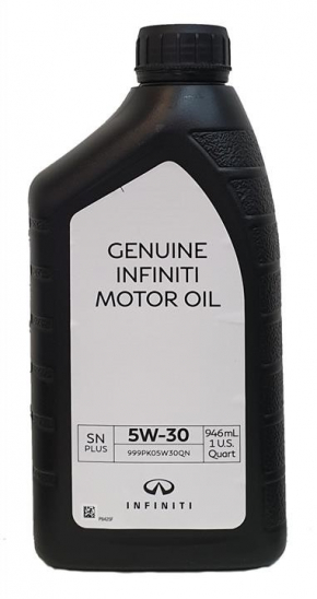 Ulei de motor Infiniti 5w-30 SN, 0,946l, semisintetic