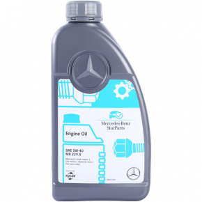 Ulei de motor Mercedes Benz 5w-40 SN, 1l, sintetic