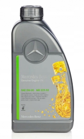 Ulei de motor Mercedes Benz 5w-30 SN, 1l, sintetic