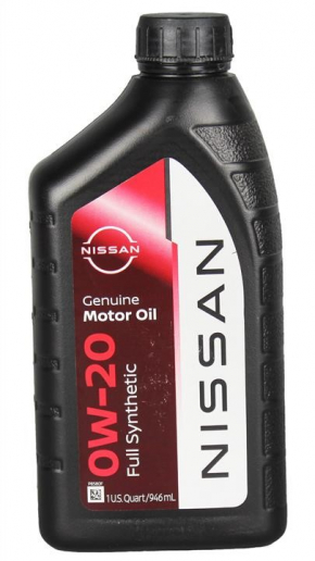Ulei de motor Nissan 0w-20 SP, 0,946l, sintetic