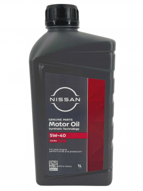 Ulei de motor Nissan 5w-40 SN, 1l, sintetic