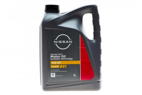 Ulei de motor Nissan 0w-20 SP, 5l, sintetic