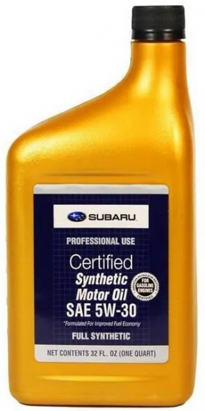 Ulei de motor Subaru 5w-30 SP, 0.946l, sintetic