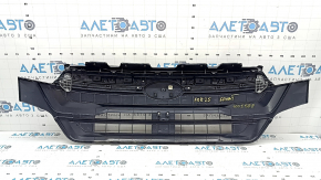 Решетка радиатора grill в сборе Subaru Forester 25-26 base, с эмблемой