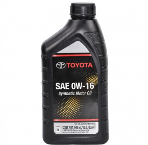 Ulei de motor Toyota 0w-16 SP, 0.946l, sintetic