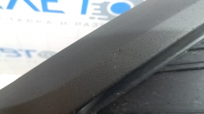 Губа переднего бампера Ford Escape MK4 23-26 структура, под парктроники, без радара, царапины, вмятина, песок