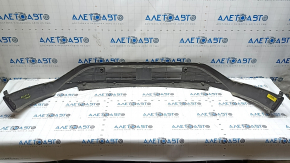 Губа переднего бампера Ford Escape MK4 23-26 структура, под парктроники, без радара, царапины, вмятина, песок