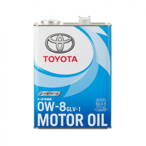 Ulei de motor Toyota 0w-8, 4l