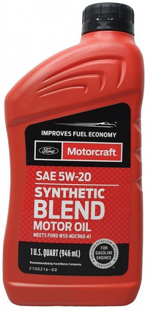 Ulei de motor Ford 5w-20 SP, 0,946l, semisintetic