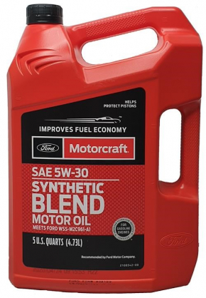 Ulei de motor Ford 5w-30 SP, 4,73l, semisintetic