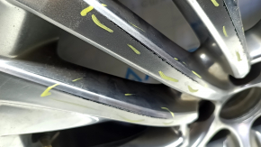 Диск колесный R19 x 7J ET35 Toyota Venza 21-24 XLE Limited, легкая бордюрка