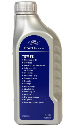 Ulei de transmisie manuală Ford 75w fe, 1l, sintetic