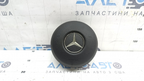 Airbag în volan, Mercedes W167 GLE 20-23 al șoferului, gri închis, clapetă ruginită