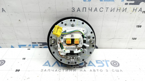 Airbag în volan, Mercedes W167 GLE 20-23 al șoferului, gri închis, clapetă ruginită