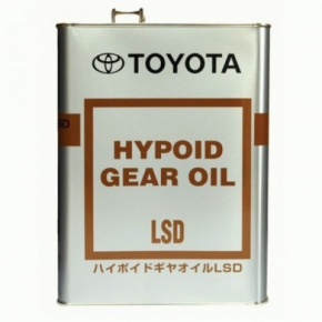 Ulei de transmisie Toyota Hypoid LSD 85w-90/gl-5, 4L, mineral