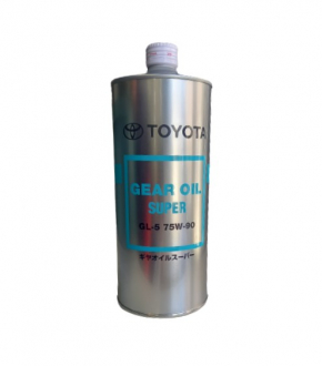 Ulei de transmisie Toyota Hypoid Super 75w-90 GL-5, 1l, sintetic