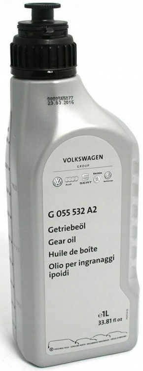 Ulei de transmisie VAG pentru transmisie manuală 75w GL-4, 1l, sintetic