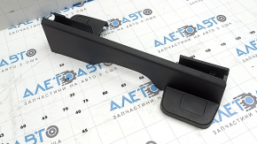 Husă scaun șofer, stânga, Ford Escape MK4 20-26, neagră, cu dopuri, element de fixare rupt, capăt
