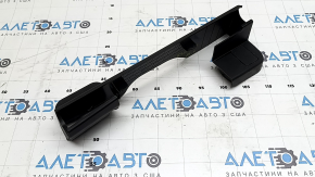 Husă scaun șofer, stânga, Ford Escape MK4 20-26, neagră, cu dopuri, element de fixare rupt, capăt