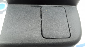 Husă scaun șofer, stânga, Ford Escape MK4 20-26, neagră, cu dopuri, element de fixare rupt, capăt