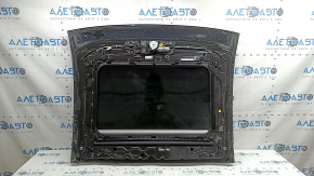 Ansamblu panoramic Audi A5 F5 18-25 5D cortină neagră, zgârietură, nuanță umflată pe geamul față