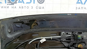 Ansamblu panoramic Audi A5 F5 18-25 5D cortină neagră, zgârietură, nuanță umflată pe geamul față