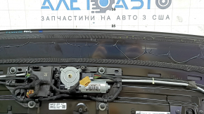 Ansamblu panoramic Audi A5 F5 18-25 5D cortină neagră, zgârietură, nuanță umflată pe geamul față