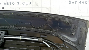 Ansamblu panoramic Audi A5 F5 18-25 5D cortină neagră, zgârietură, nuanță umflată pe geamul față