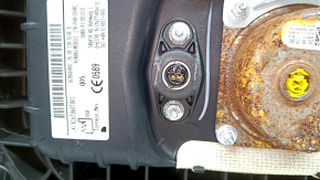 Panou frontal torpedo cu AIRBAG Mercedes W167 GLE 20-23 piele gri închis, fără proiecție, clapă ruginită