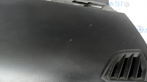 Торпедо передняя панель с AIRBAG Ford Edge 19-24 черная start-stop, потерта