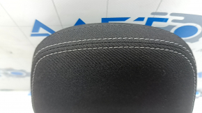 Подголовник передний правый Ford Escape MK4 23-26 ткань черная, белая строчка