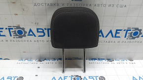 Tetieră dreapta, rândul 2, Ford Escape MK4 23-26, material textil negru, cusături albe