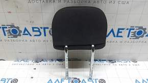 Подголовник 2 ряда правый Ford Escape MK4 23-26 ткань черная, белая строчка