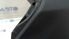 Накладка центральной консоли боковая передняя правая Subaru Forester 25-26 черная, царапины