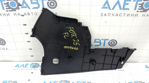 Накладка центральной консоли боковая задняя левая Subaru Forester 25-26 черная, царапины