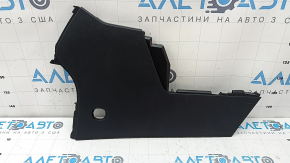 Ornamente negre pentru consola centrală Subaru Forester 25-26, spate dreapta, zgârieturi