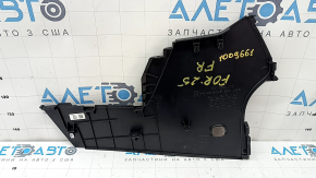Ornamente negre pentru consola centrală Subaru Forester 25-26, spate dreapta, zgârieturi