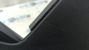 Ornamente negre pentru consola centrală Subaru Forester 25-26, spate dreapta, zgârieturi