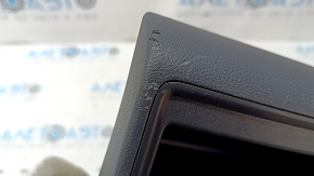 Ornamente consolă centrală spate Subaru Forester 25-26, negre, cu buzunar, zgârieturi