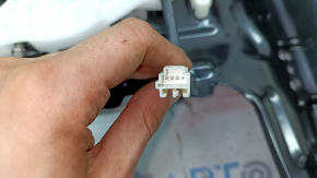 Ansamblu suport genunchi scaun șofer pentru Mercedes W167 GLE 20-23 cu motor și cadru
