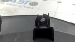 Ornament panou frontal, lateral, stânga, Ford Escape MK4 20-26, negru, elemente de fixare rupte