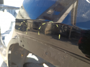 Aripă spate stânga Jeep Grand Cherokee WL 22-26 pe caroserie, neagră, cu proeminențe