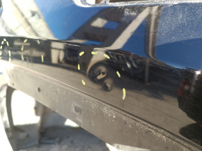 Aripă spate stânga Jeep Grand Cherokee WL 22-26 pe caroserie, neagră, cu proeminențe